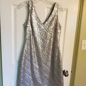 banana republic party dress